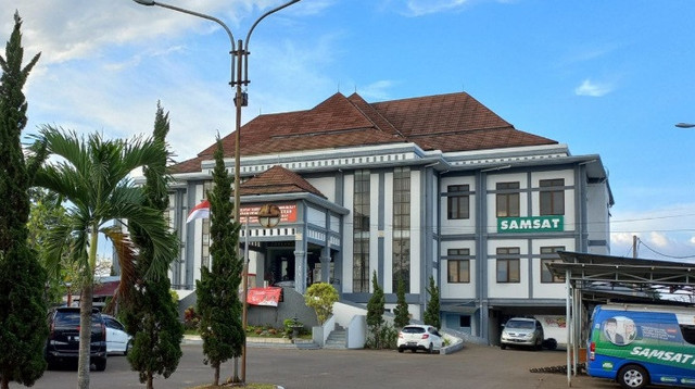Samsat Jakarta Pusat. Source: e-Samsat