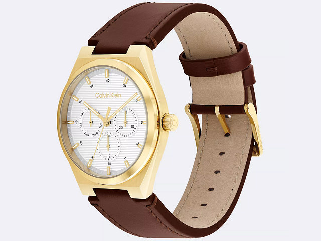 Ciri jam tangan Calvin Klein original. Foto adalah Calvin Klein Muntlifunction Link Bracelet Watch. Sumber: calvinklein.us.