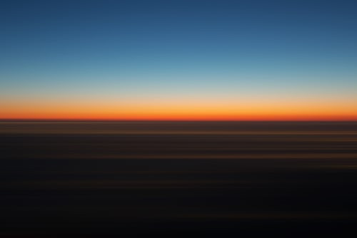  Ilustrasi Apa Itu Cakrawala. Sumber: Unsplash/Luke Moss