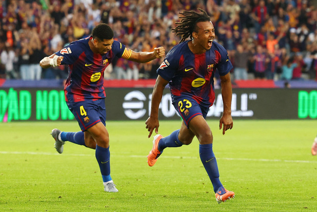 Barcelona vs Sociedad di Liga Spanyol. Foto: Albert Gea/REUTERS