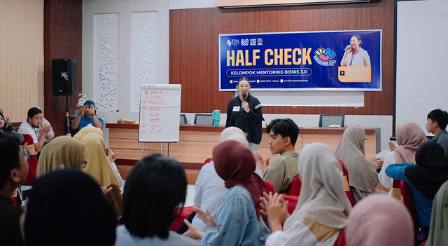 TDA Wajo Gelar HalfCheck KMB 3.0, Dorong Peserta Capai Goals Bisnis