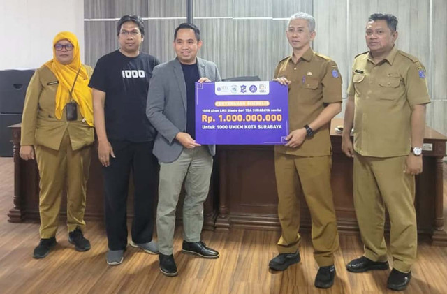TDA Surabaya Sediakan Akses LMS untuk 1000 UMKM, Dorong Bisnis Naik Kelas