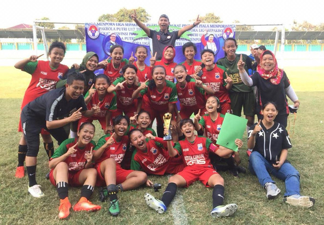 SSB Putri Goal Aksis. Foto: Dok. Goal Aksis