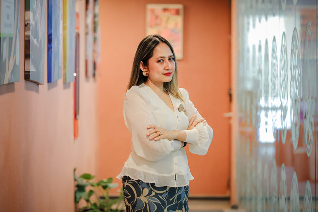 EVP Corporate Communication & Social Responsibility BCA Hera F. Haryn. Foto: Jamal Ramadhan/kumparan