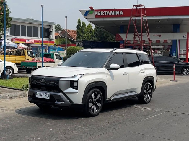 Mitsubishi Destinator. Foto: Syahrul Ghiffari/kumparan