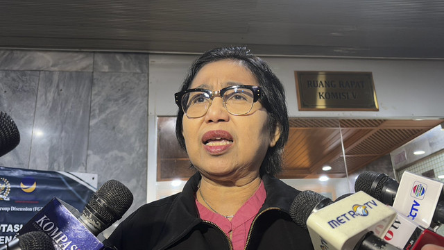 Anggota Komisi IX DPR, Irma Chaniago di Gedung DPR RI, Senayan, Jakarta Pusat pada Senin (29/9/2025). Foto: Abid Raihan/kumparan