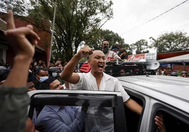 Pendiri Hami Nepal, Sudan Gurung. Foto: Navesh Chitrakar/REUTERS