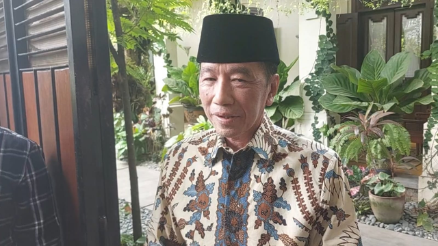 Jokowi memberikan keterangan setelah mendapat nasihat dari Abu Bakar Ba'asyir. Foto: kumparan