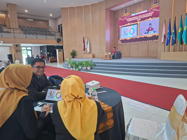 International Health Student Competition and Conference (IHSCC) 2025 yang diselenggarakan oleh Poltekes Kemenkes Yogyakarta. Dok: Poltekes Kemenkes Yogyakarta