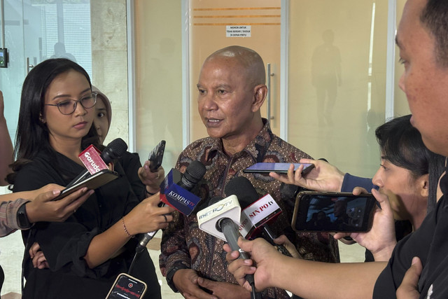 Ketua Badan Anggaran (Banggar) DPR RI, Said Abdullah di Gedung DPR RI, Senayan, Jakarta Pusat pada Senin (19/9/2025). Foto: Abid Raihan/kumparan