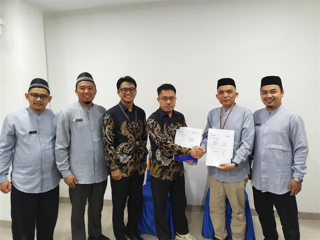 Perpanjangan Kerjasama MPZ NPC bersama DT Peduli (Sumber : DT Peduli)