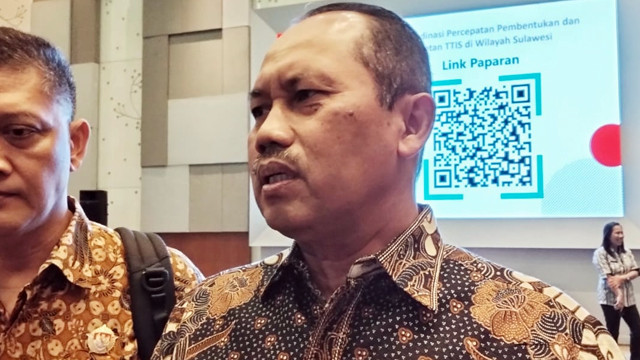 Deputi Bidang Koordinasi Komunikasi dan Informasi Kemenko Polkam, Eko Dono Indarto.