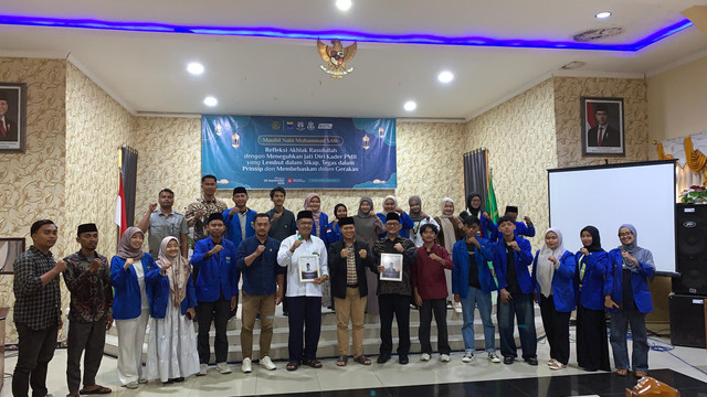 PKC PMII Kalimantan Barat memperingati Maulid Nabi Muhammad SAW. Foto: Dok. Istimewa