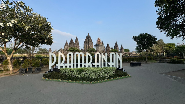 Taman Wisata Candi Prambanan. Foto: Yusuf Hay/Pandangan Jogja