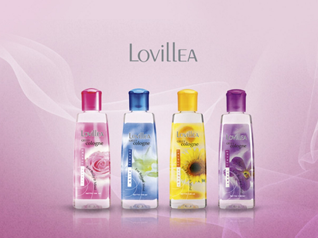 Parfum Lovillea yang paling wangi. Sumber: mandom.co.id.