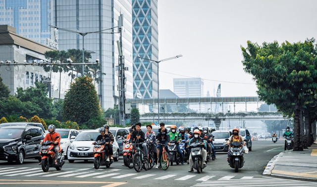 Jadwal Ganjil Genap Jakarta hari ini, foto hanya ilustrasi: Unsplash/Ravigopal Kesari