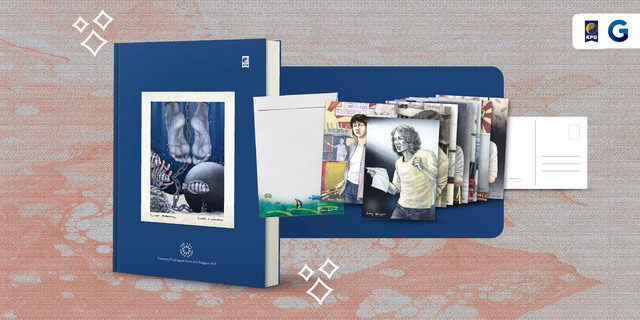 Foto Buku Laut Bercerita, Dok : Gramedia. Bisa dilihat dalam Blog, Novel Laut Bercerita Hadirkan Edisi Hard Cover di Tahun Kelimanya