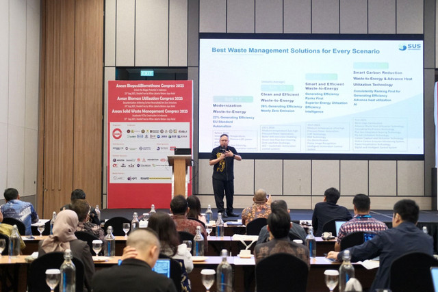 Suasana ASEAN Solid Waste Management Congress 2025 di Jakarta, Kamis (25/9/2025). Foto: Dok. Istimewa