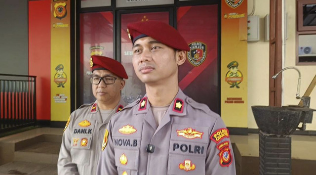 Kasatreskrim Polres Cianjur, Kompol Nova Bhayangkara. Foto: kumparan
