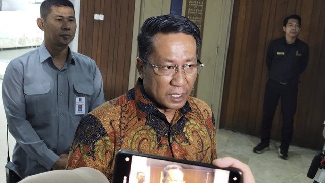 Menteri Hukum (Menkum) Supratman Andi Agtas di Kompleks Parlemen Senayan, Jakarta, Selasa (30/9/2025). Foto: Luthfi Humam/kumparan
