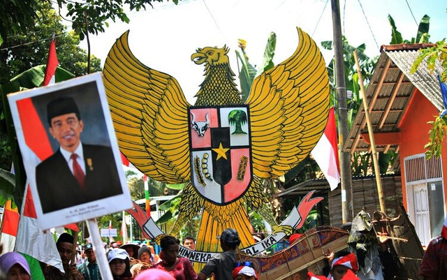 Ilustrasi ikrar Hari Kesaktian Pancasila. Sumber: Unsplash/Mufid Majnun