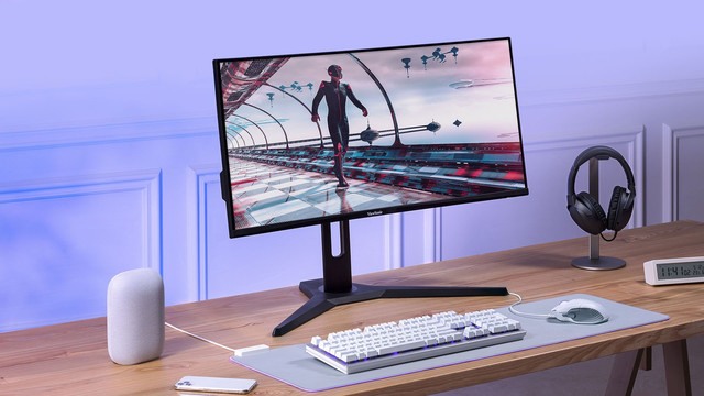 Monitor gaming 40 inch. Foto: ViewSonic