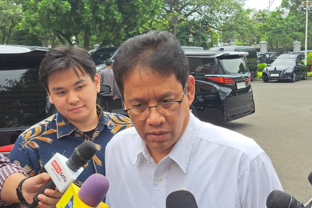 Menkeu Purbaya Yudhi Sadewa di Kompleks Istana Kepresidenan, Jakarta Pusat, Selasa (30/9/2025). Foto: Zamachsyari/kumparan