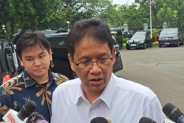 Menkeu Purbaya Yudhi Sadewa di Kompleks Istana Kepresidenan, Jakarta Pusat, Selasa (30/9/2025). Foto: Zamachsyari/kumparan