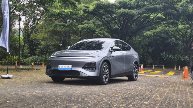 Media test drive XPeng G6 Pro Jakarta-Bandung, Senin-Rabu (29 September-1 Oktober 2025). Foto: Sena Pratama/kumparan