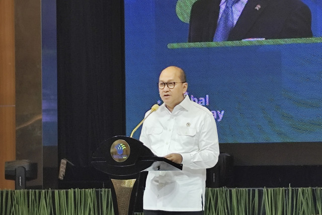 Menteri Investasi dan Hilirisasi/Kepala Badan Koordinasi Penanaman Modal (BKPM) Rosan Roeslani di Kantor BKPM, Selasa (30/9/2025). Foto: Widya Islamiati/kumparan