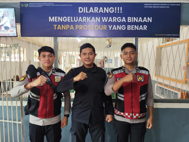 Humas Lapas Sekayu