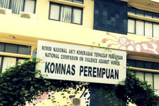 Ilustrasi Kantor Komnas Perempuan. Foto: Rivan Awal Lingga/ANTARA FOTO