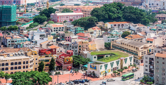 Keindahan kota Makau. Foto: dok. MGTO