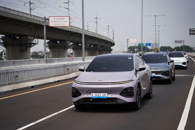 Media test drive XPeng G6 Pro Jakarta-Bandung, Senin-Rabu (29 September-1 Oktober 2025). Foto: Xpeng