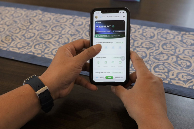 Ilustrasi fitur Laporan Keuangan GoPay. Foto: Dok. Istimewa