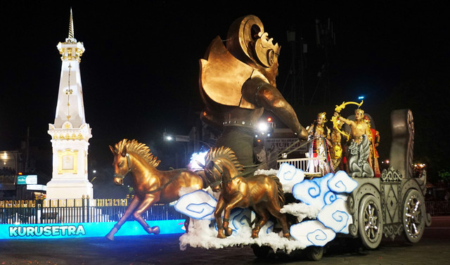 Gelaran Wayang Jogja Night Carnival (WJNC) 2024. Foto: Pemkot Yogya
