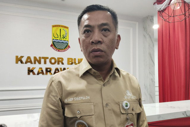 Bupati Karawang, Aep Syaepuloh. Foto: Istimewa