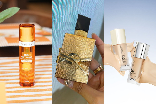 Produk kecantikan yang rilis di bulan September 2025. Foto: Skintific, kumparan, Y.O.U