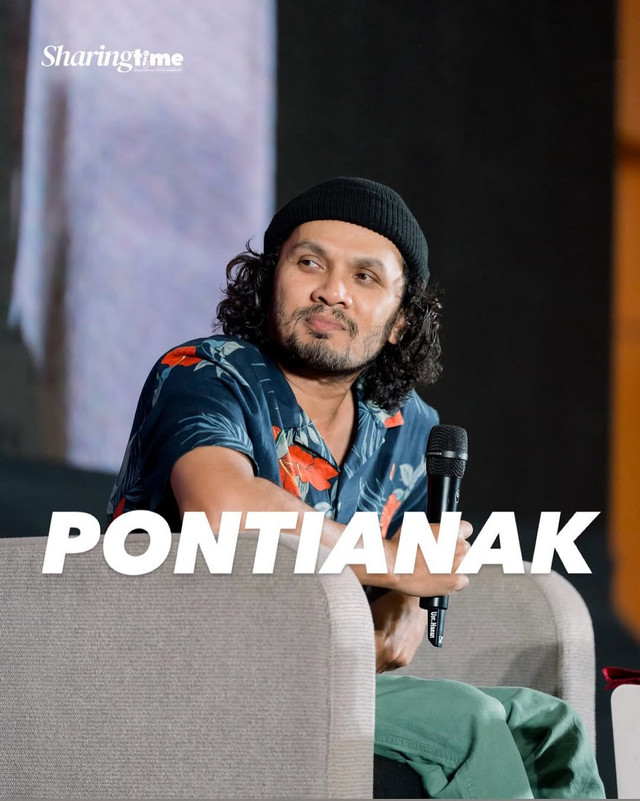 Ustaz Hanan Attaki akan hadir di Kota Pontianak untuk pertama kalinya. Foto: Dok. Instagram @ayah_amanah