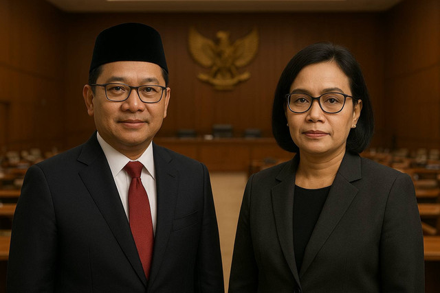 ilustrasi pejabat publik (sumber: OpenAI)