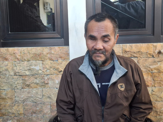 Yulianto di Polres Malang, Jumat (26/9/2025). Dok: kumparan