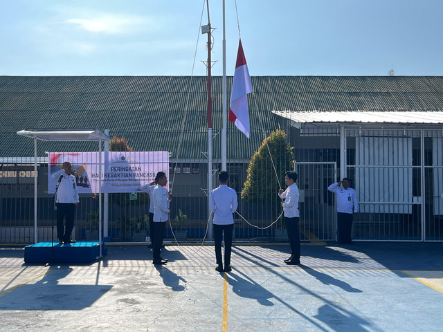 Sumber : Humas Rutan Majene