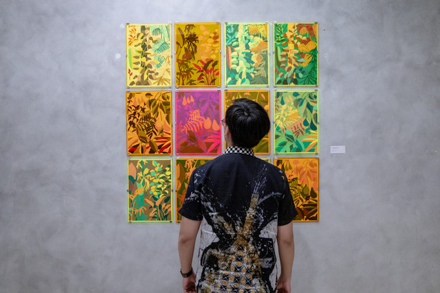Mangkuluhur ARTOTEL Suites hadirkan pameran seni hasil kolaborasi ARTOTEL Group dan J+ Art Awards. Foto: Mangkuluhur ARTOTEL Suites