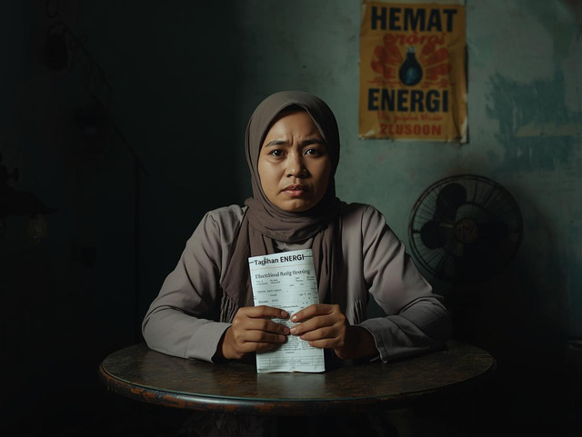 Ilustrasi Rakyat yang Lelah Menanggung Beban Kebijakan | Canva.com