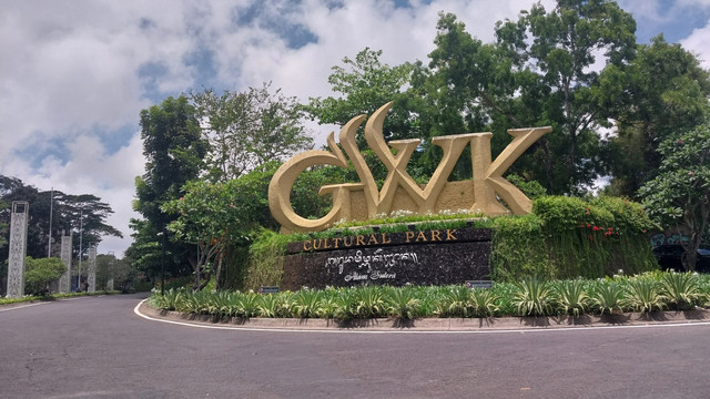 Garuda Wisnu Kencana (GWK), Rabu (1/10/2025). Foto: Denita BR Matondang/kumparan