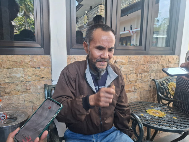 Yulianto di Polres Malang, Jumat (26/9/2025). Dok: kumparan