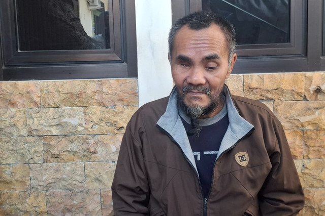 Yulianto di Polres Malang, Jumat (26/9/2025). Foto: kumparan