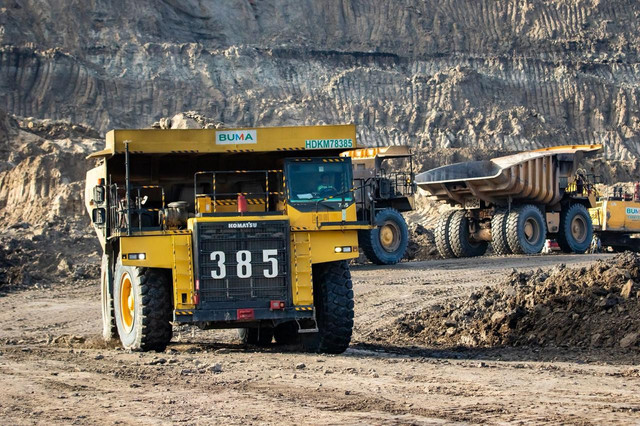 Emiten jasa kontraktor pertambangan batu bara, PT BUMA Internasional Grup Tbk (DOID). Foto: BUMA Internasional Grup