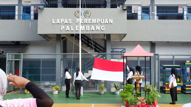 Pancasila Perekat Bangsa, Lapas Perempuan Palembang Upacara Kesaktian Pancasila