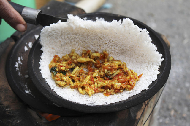 Ilustrasi Tabaro Dange, kuliner khas Palu. Foto: salahuddin palu/Shutterstock